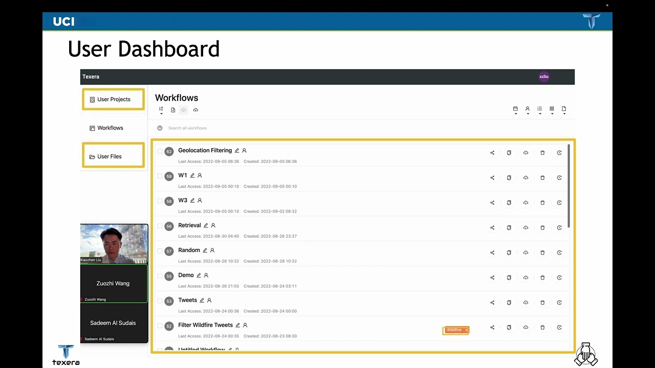 Real-time Collaborative Data Analytics