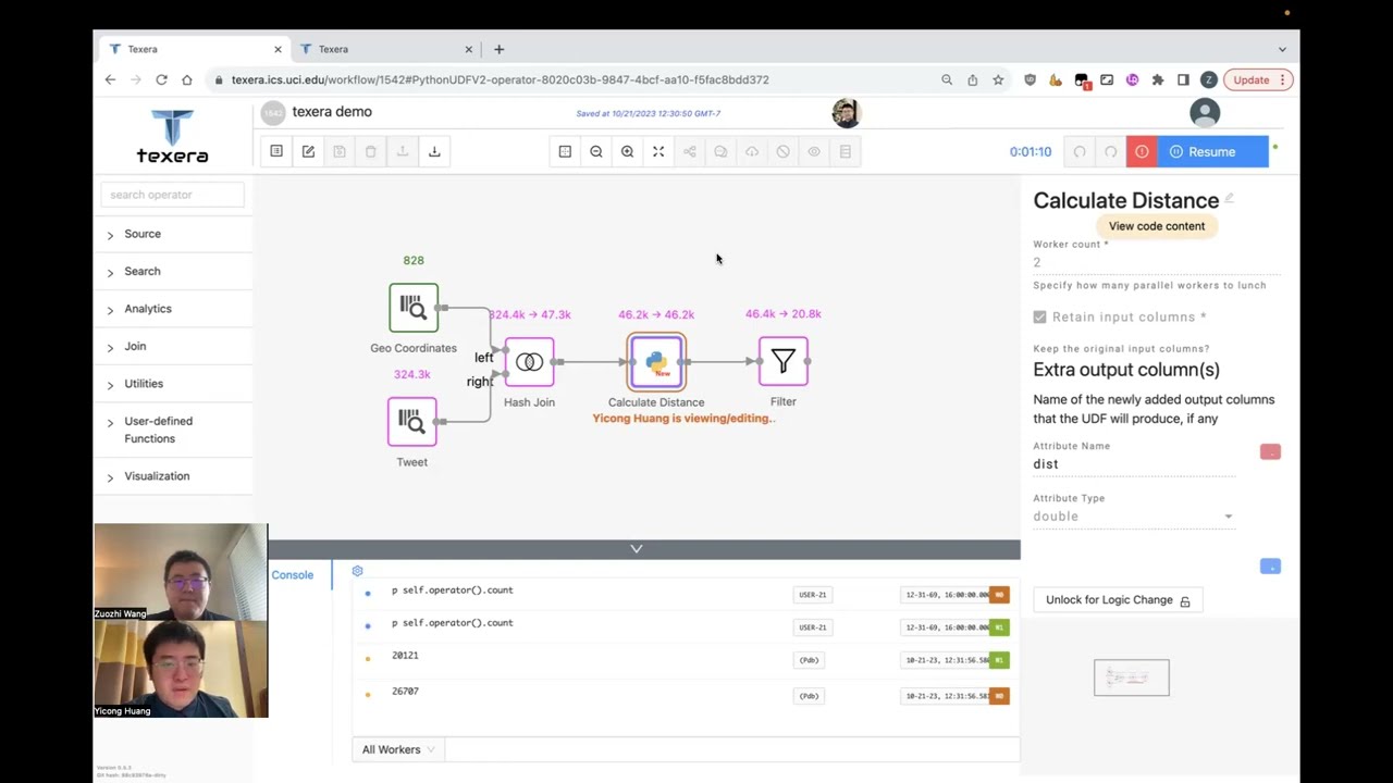 Shared Editing and Shared Execution of a Workflow